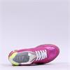 Mjus Metallic Retro Laced Trainer - Pink Metallic